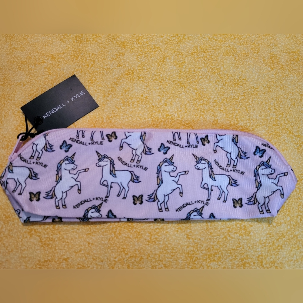 NEW Unicorn Make-up Bag or Pencil Case (Kendall + Kylie)